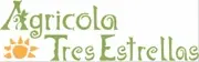 Logo of Tres Estrellas Organic Farm and Garden