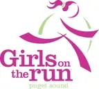 Logo de Girls on the Run of Puget Sound