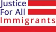 Logo of Justice for all Immigrants