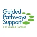 Logo de Guided Pathways - Support for Youth and Families
