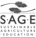 Logo of Sustainable Agriculture Education (SAGE)
