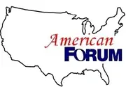 Logo de American Forum
