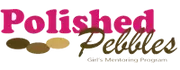 Logo of Polished Pebbles Girls Mentoring Program