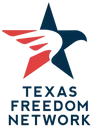 Logo de Texas Freedom Network
