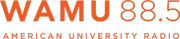 Logo of WAMU