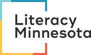 Logo de Literacy Minnesota