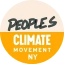 Logo de Peoples Climate Movement - New York