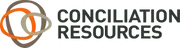 Logo de Conciliation Resources