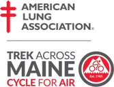 Logo de American Lung Association in Maine