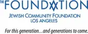Logo of Jewish Community  Foundation of Los Angeles