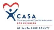 Logo of CASA of Santa Cruz County