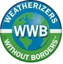 Logo de Weatherizers Without Borders - WWB