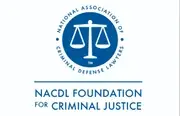 Logo de National Association of Criminal Defense Lawyers Foundation For Criminal Justice