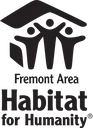 Logo of Fremont Area Habitat for Humanity