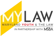 Logo of MYLAW: Maryland Youth & the Law