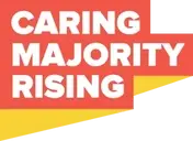 Logo of Caring Majority Rising
