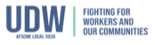 Logo de UDWA