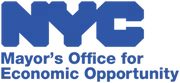 Logo of Mayor's Office for Economic Opportunity