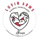 Logo de Luvin Arms Animal Sanctuary
