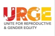 Logo de URGE: Unite for Reproductive & Equity Justice