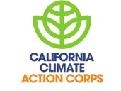 Logo de California Climate Action Corps