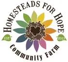 Logo of Homesteads for Hope Community Farm