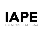 Logo of IAPE TNG-CWA Local 1096