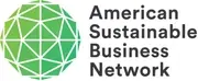 Logo of American Sustainable Business Network