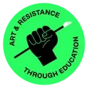 Logo of Art and Resistance Through Education