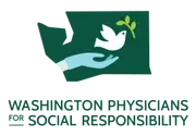 Logo of Washington Physicians for Social Responsibility