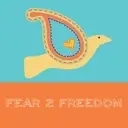 Logo de fear 2 freedom