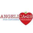 Logo de Angelica for Congress 2020