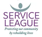 Logo of Service League of San Mateo County