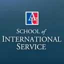 Logo de American University School of International Service