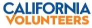 Logo de CaliforniaVolunteers