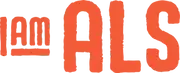 Logo de I AM ALS