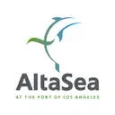 Logo of AltaSea at the Port of Los Angeles