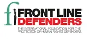 Logo of Front Line Defenders