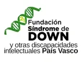 Logo of Fundación Síndrome de Down y otras discapacidades intelectuales del País Vasco