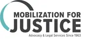 Logo of Mobilization for Justice