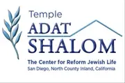 Logo of Temple Adat Shalom