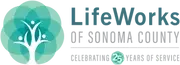 Logo de Lifeworks of Sonoma County