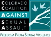 Logo of Colorado Coalition Against Sexual Assault