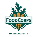 Logo of FoodCorps Massachusetts