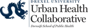 Logo of Drexel Urban Health Collaborative at the Dornsife School of Public Health