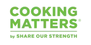 Logo de Share Our Strength's Cooking Matters