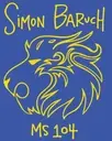 Logo of Simon Baruch Middle School 104