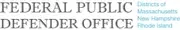 Logo of Federal Public Defender Office, District of MA/NH/RI