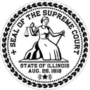 Logo of Access to Justice Division, Administrative Office of the Illinois Courts
