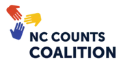 Logo de NC Counts Coalition